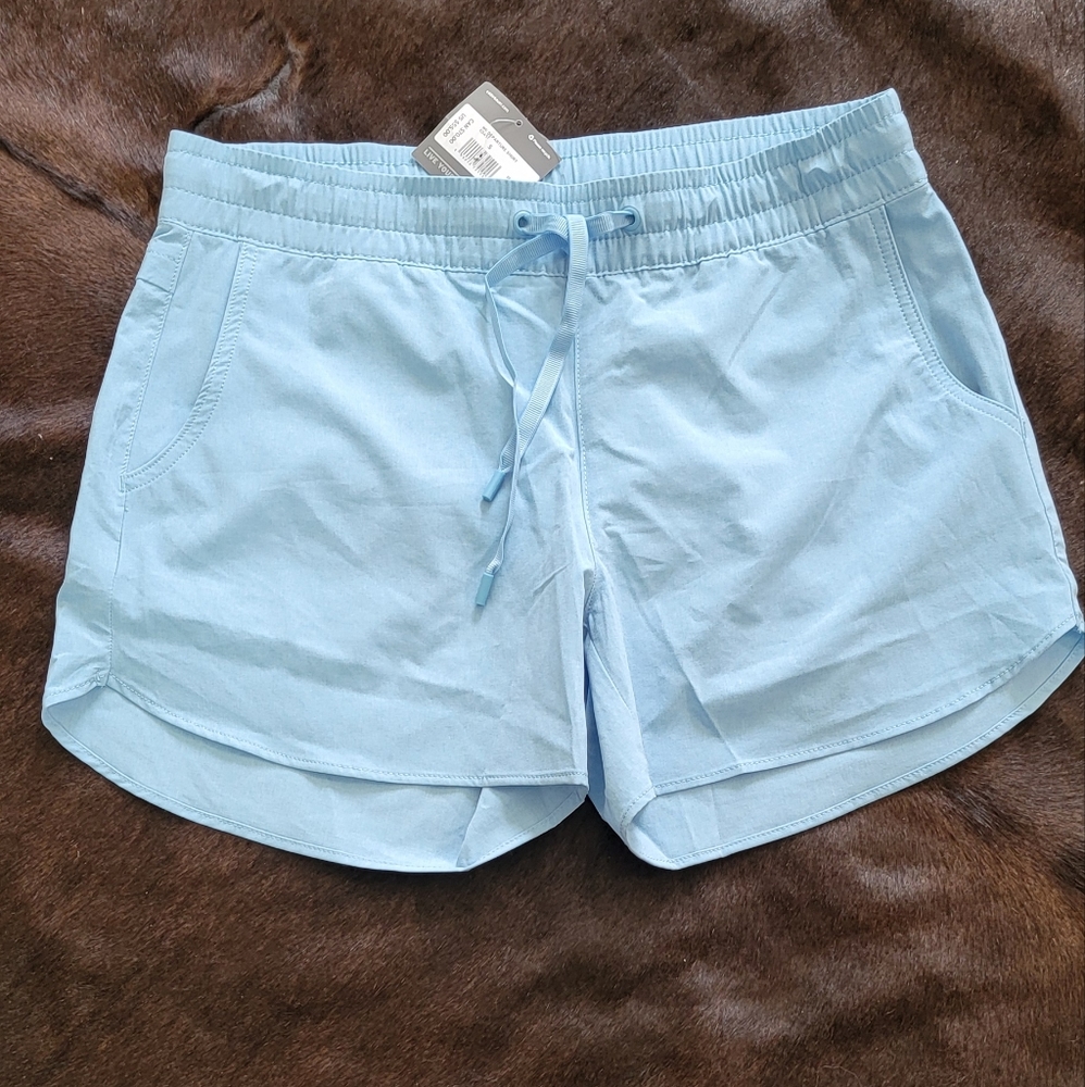 NEW Eddie Bauer Womens Amphib Departure Short Size Small